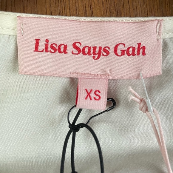 Lisa Says Gah Rita Top - Picture 6 of 7